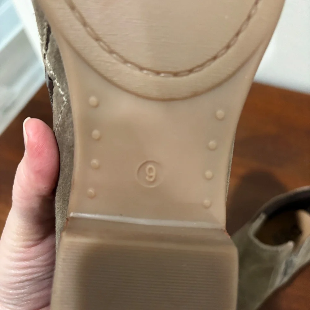 Diba Layla Suede Ankle Boot - Taupe, 9 - Picture 8 of 8